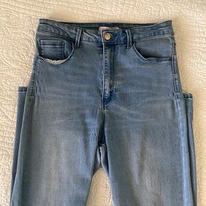 forever 21 skinny jeans